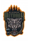 Wilderness Outdoor Motorsiklet,cam, Laptop, Kask, Araba Sticker 14x10 Cm