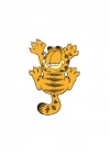 11 x 7 cm Garfield Sticker Motor Araba Kask Laptop Sticker