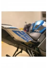 CF Moto NK250 Arka Kuyruk Altı 250 Sticker Etiket Mavi