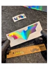 HLG3V2 Hologram Yarasa Etiketi