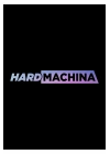 Hard Machine Oto Cam Sticker Araba Sticker 20X3 Cm