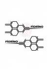 30cm X 11cm Fiorino Bal Peteği Sticker Fiat Fiorino Sticker Fiat Oto Sticker Siyah