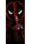 Araba Kapı Direk Kaplama Folyosu Deadpool