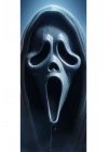 Scream Kapı Direk Kaplama Folyosu BASKILI STİCKER Sağ-Sol 2 Adet 22*50 CM