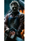 Texas Chainsaw Kapı Direk Kaplama Folyosu BASKILI STİCKER Sağ-Sol 2 Adet 22*50 CM