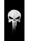 Punisher Kapı Direk Kaplama Folyosu BASKILI STİCKER Sağ-Sol 2 Adet 22*50 CM