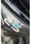 Motor Için Dekoratif Sticker Hologramlı Parlak Drift 25 Etiket