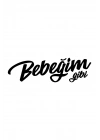 Bebeğim Gibi Araba Motorsiklet Kask Laptop Sticker 17x5 Cm