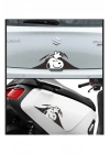 Peanuts Çetesi Araba, Motorsiklet, Kask, Laptop, Cam, Duvar Sticker 20x7,3 Cm