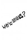 Why so serious Araba, Motorsiklet, Kask, Laptop,cam Sticker 20x6 Cm