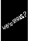 Why so serious Araba, Motorsiklet, Kask, Laptop,cam Sticker 20x6 Cm