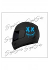 Motor Kask Sticker X X Gülen Yüz Araba Motorsiklet motor Kask Sticker Etiket Folyo