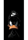 Araba Kapı Direk Kaplama Folyosu nike sapkalı daffy duck