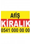 (100 Cm X 150 Cm) Kiralık Branda - Afiş- Pankart