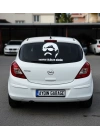 Sadece Ölüler Görür Oto Sticker Pala Araba Cam Sticker 16 X 15 Cm