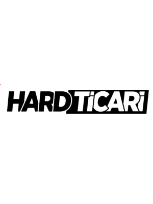 20 X 3,5 Cm Hard Ticari Oto Sticker Araba Cam Sticker