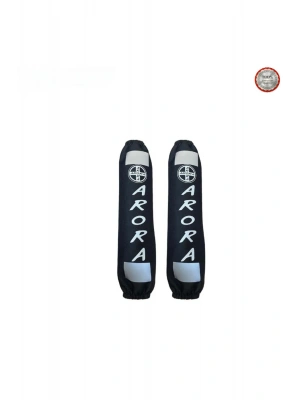 Arora Beyaz Amortisör Kılıfı Reflektörlü