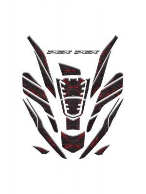 Pcx 2021 Tank Pad Set 005