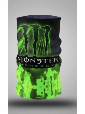 Motorsiklet Buff ( Bandana ) 3d Monster