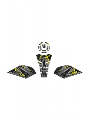 Cf Moto 250 Sr Uyumlu Tank Pad Set 002 Garantili Ürün