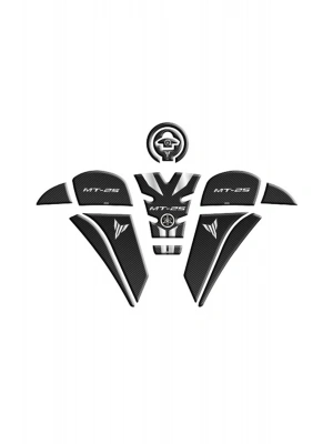 Yamaha Mt25 2020-21 Uyumlu Tank Pad 003