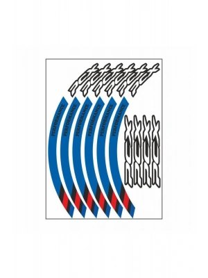 M Power Beyaz Pcx Uyumlu 1 Set Jant Şeridi