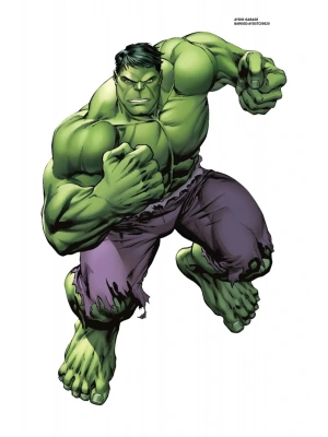 Yeşil Devhulk Araba, Motorsiklet, Kask, Laptop, Cam Sticker 17x11 Cm