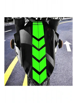 Network Sticker Motorsiklet Çamurluk Sticker Motorsiklet Arma 34x5,5 CmUyumlu