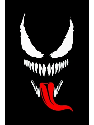 Venom Sticker Araba, Motorsiklet, Kask, Laptop, Cam Sticker 20x10 Cm