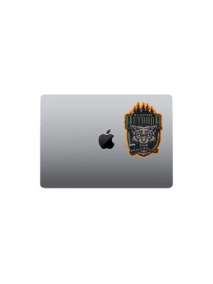 Wilderness Outdoor Motorsiklet,cam, Laptop, Kask, Araba Sticker 14x10 Cm