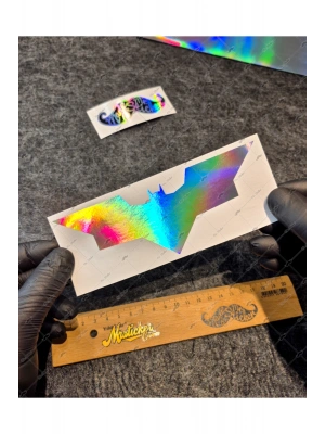 HLG3V2 Hologram Yarasa Etiketi