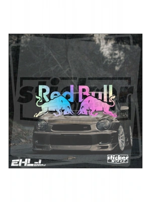 Redbull Hologram Sticker