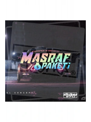 Masraf Paket Hologram Sticker