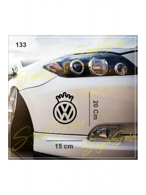 volkswagen vq Taç Araba Araç Decal Oto Racing Jeep Sticker Etiket Folyo Anahtarlık Hediye
