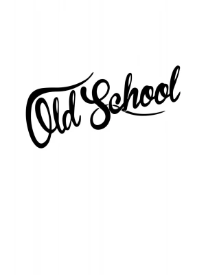Old School Araba, Motorsiklet, Kask, Laptop, Cam Sticker 14x8 Cm