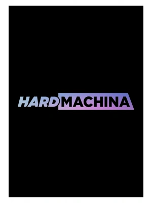 Hard Machine Oto Cam Sticker Araba Sticker 20X3 Cm