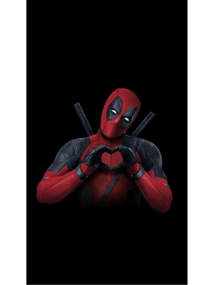 Araba Kapı Direk Kaplama Folyosu deadpool