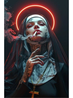 Araba Kapı Direk Kaplama Folyosu rahibe