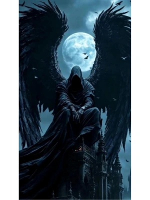 Araba Kapı Direk Kaplama Folyosu azrail/ölüm meleği