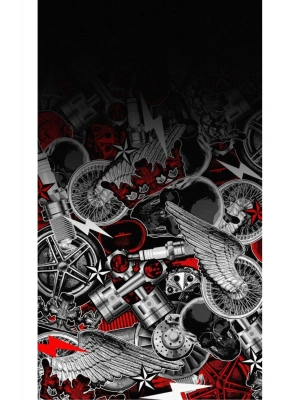 Araba Kapı Direk Kaplama Folyosu karışık resim