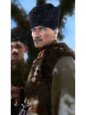 Araba Kapı Direk Kaplama Folyosu Atatürk