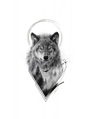 Araba Kapı Direk Kaplama Folyosu kurt