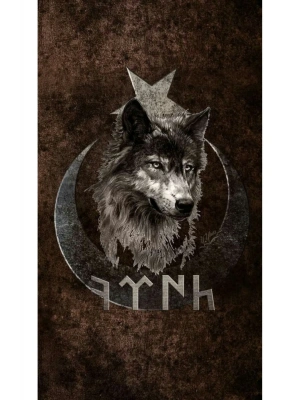 Araba Kapı Direk Kaplama Folyosu kurt