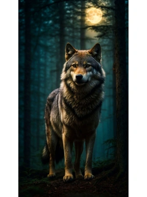 Araba Kapı Direk Kaplama Folyosu kurt