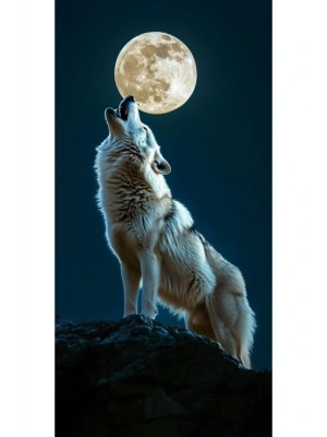 Araba Kapı Direk Kaplama Folyosu kurt