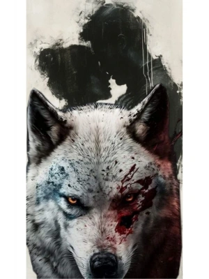 Araba Kapı Direk Kaplama Folyosu kurt