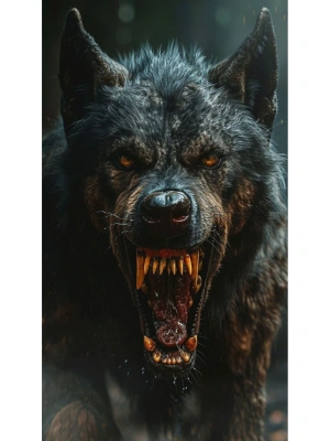 Araba Kapı Direk Kaplama Folyosu kurt