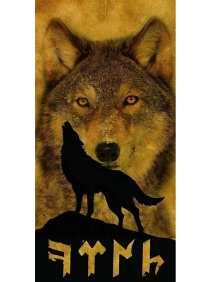 Araba Kapı Direk Kaplama Folyosu kurt