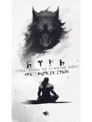 Araba Kapı Direk Kaplama Folyosu kurt