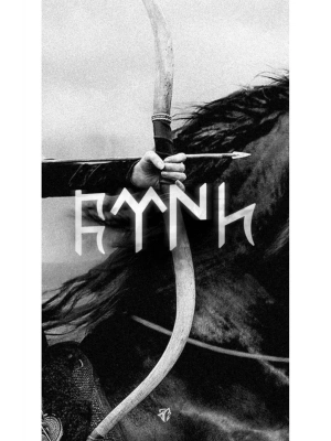 Araba Kapı Direk Kaplama Folyosu ülkücü ok ve at